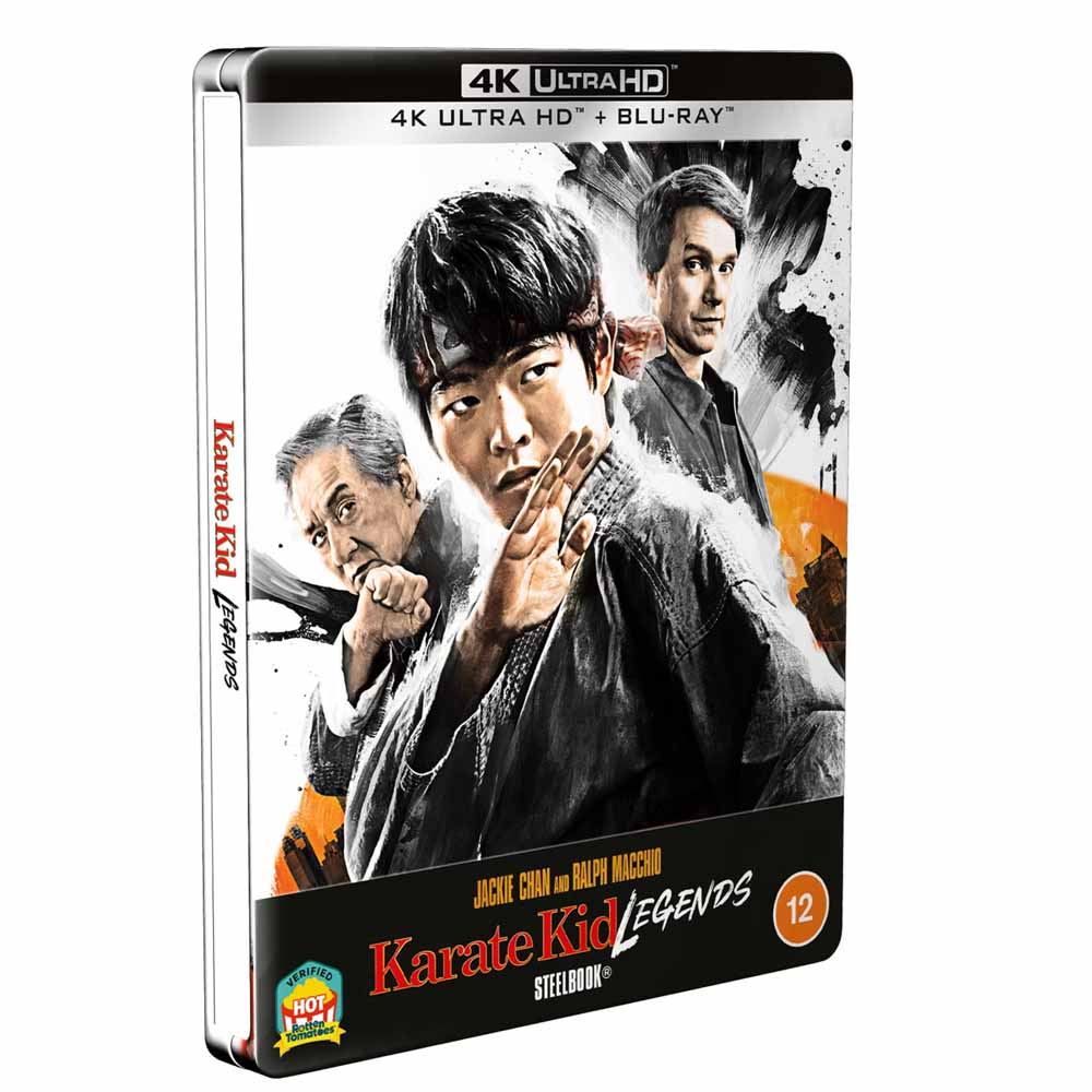 
  
  Karate Kid: Legends - Steelbook 4K UHD + Blu-Ray (UK Import)
  

