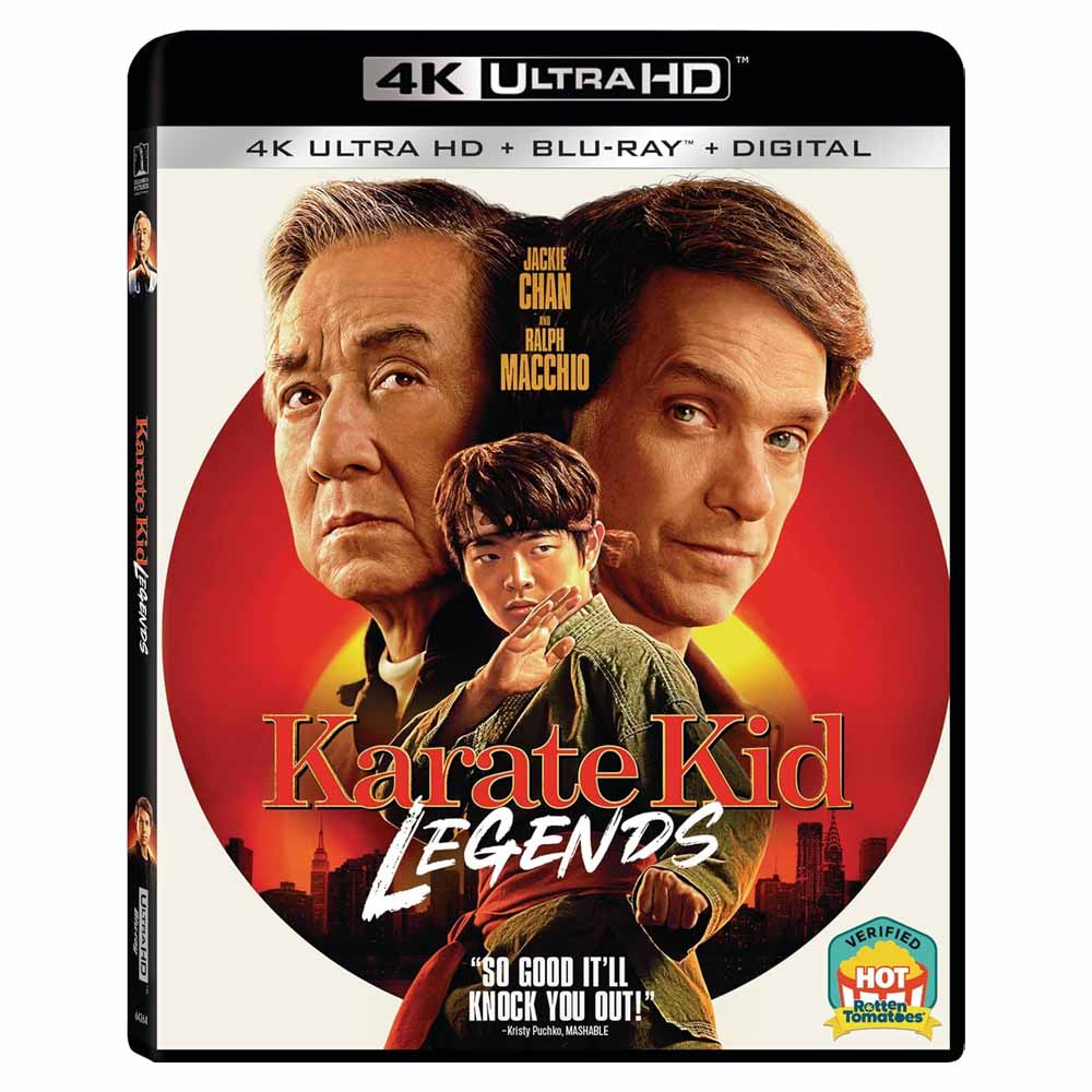 
  
  Karate Kid: Legends (+Slipcover) 4K UHD + Blu-Ray (US Import)
  
