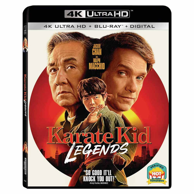 Karate Kid: Legends (+Slipcover) 4K UHD + Blu-Ray (US Import)