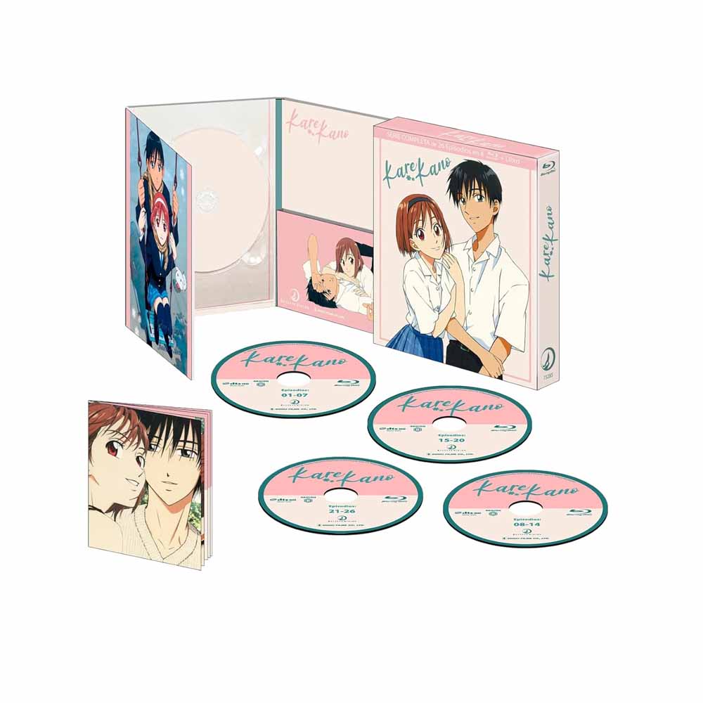 
  
  Kare Kano - Seria Completa Blu-Ray
  
