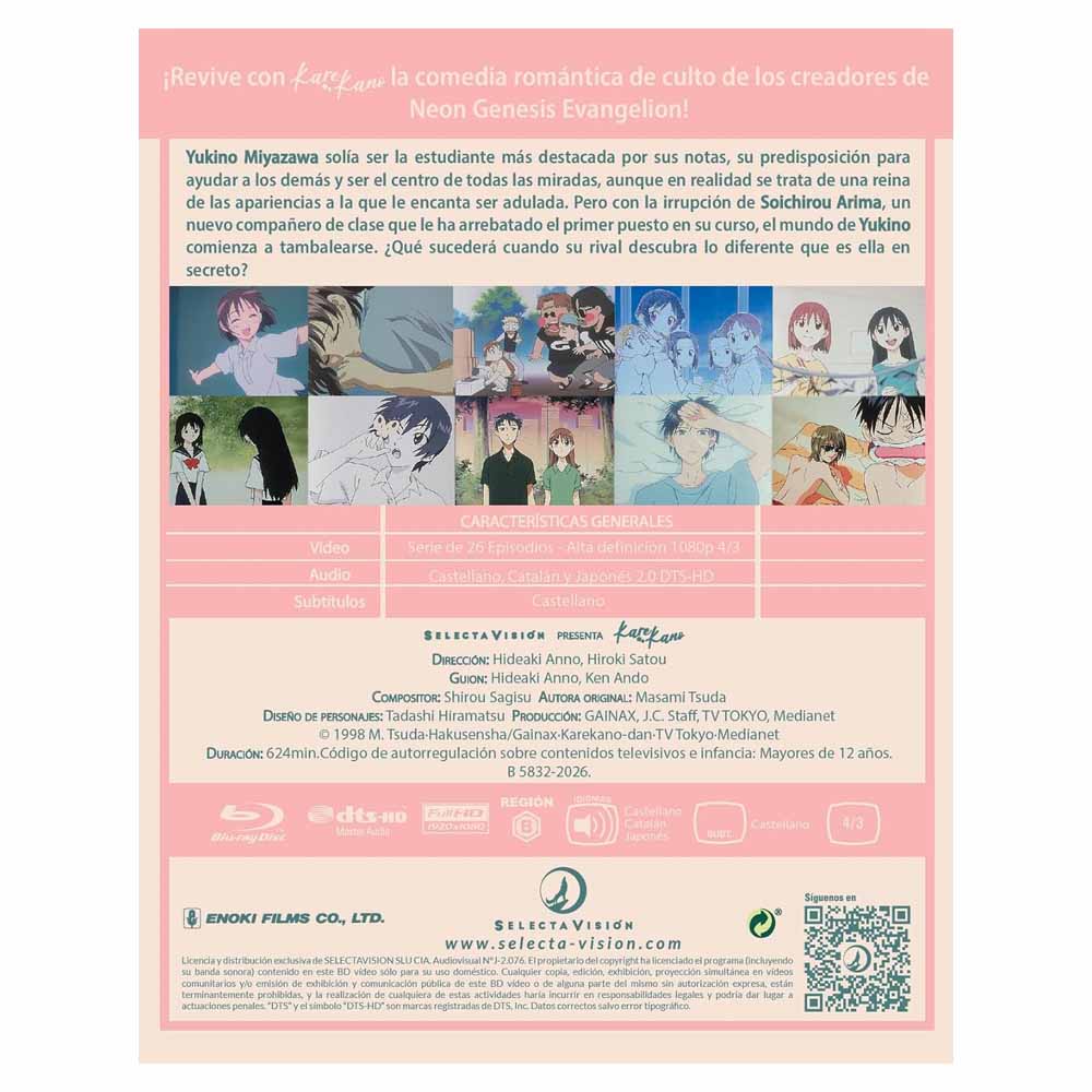 Kare Kano - Seria Completa Blu-Ray