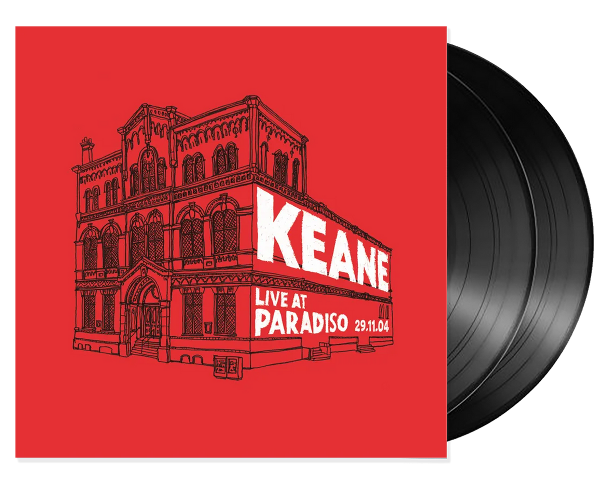 
  
  Keane - Live at Paradiso (RSD 2024) 2LP Vinyl
  
