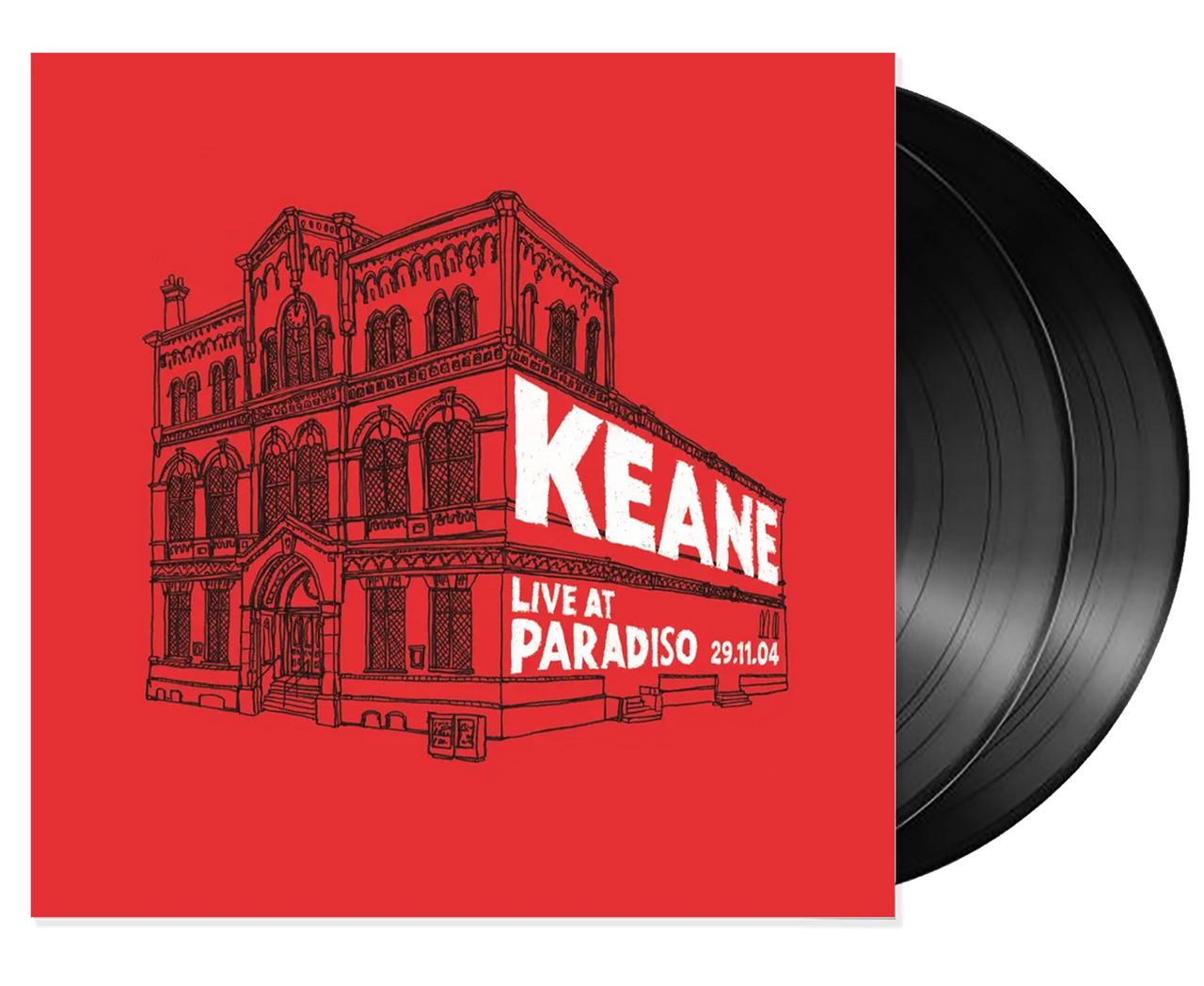 Keane - Live at Paradiso (RSD 2024) 2LP Vinilo