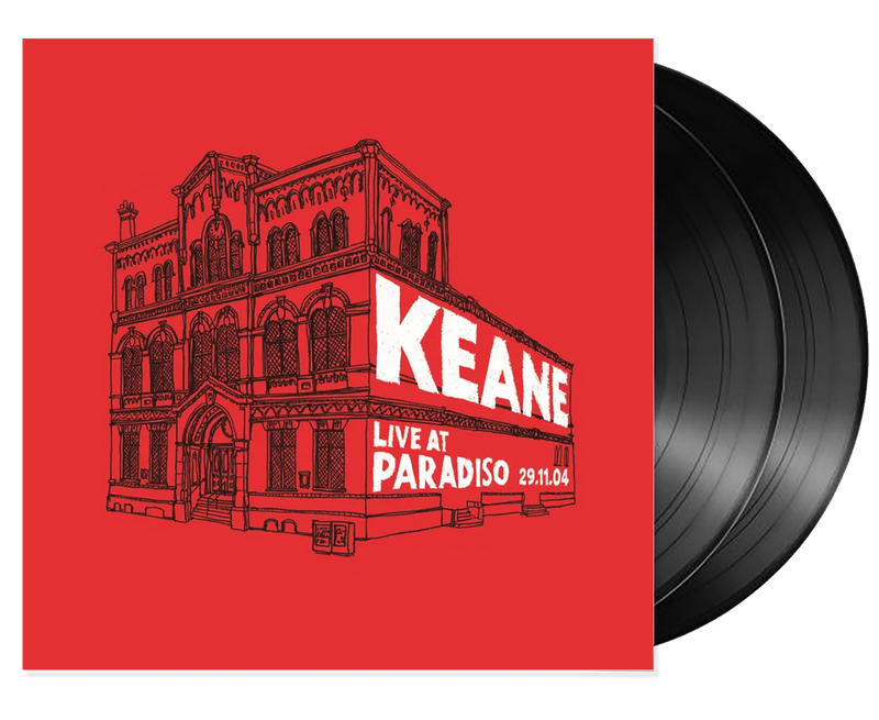 Keane - Live at Paradiso (RSD 2024) 2LP Vinilo