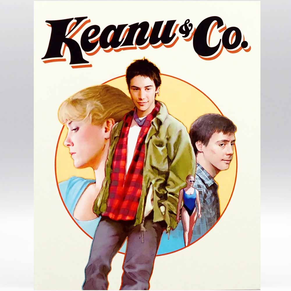 
  
  Keanu & Co. (+Slipcover) Blu-Ray (US Import)
  
