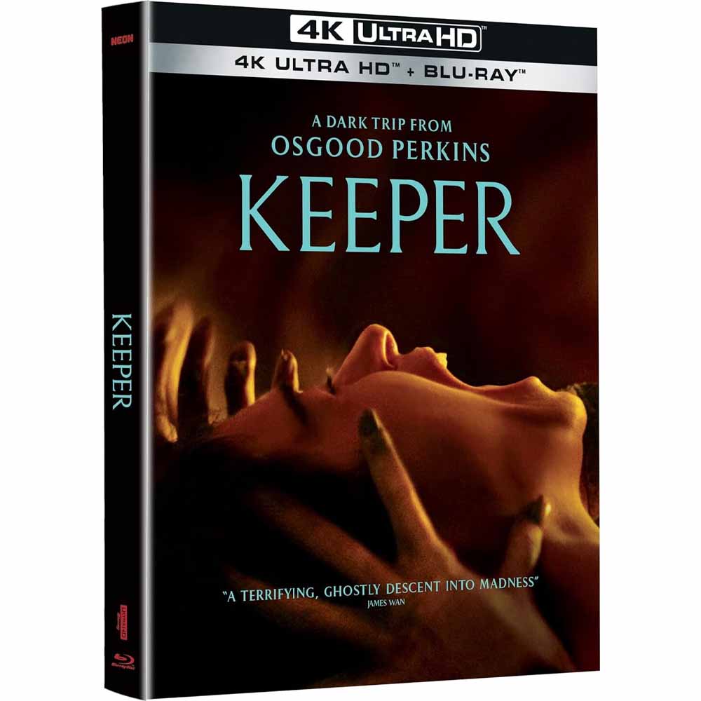 
  
  Keeper 4K UHD + Blu-Ray (US Import)
  
