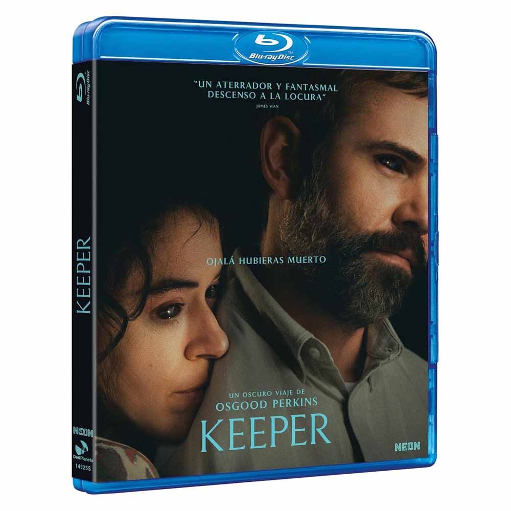 Keeper Blu-Ray