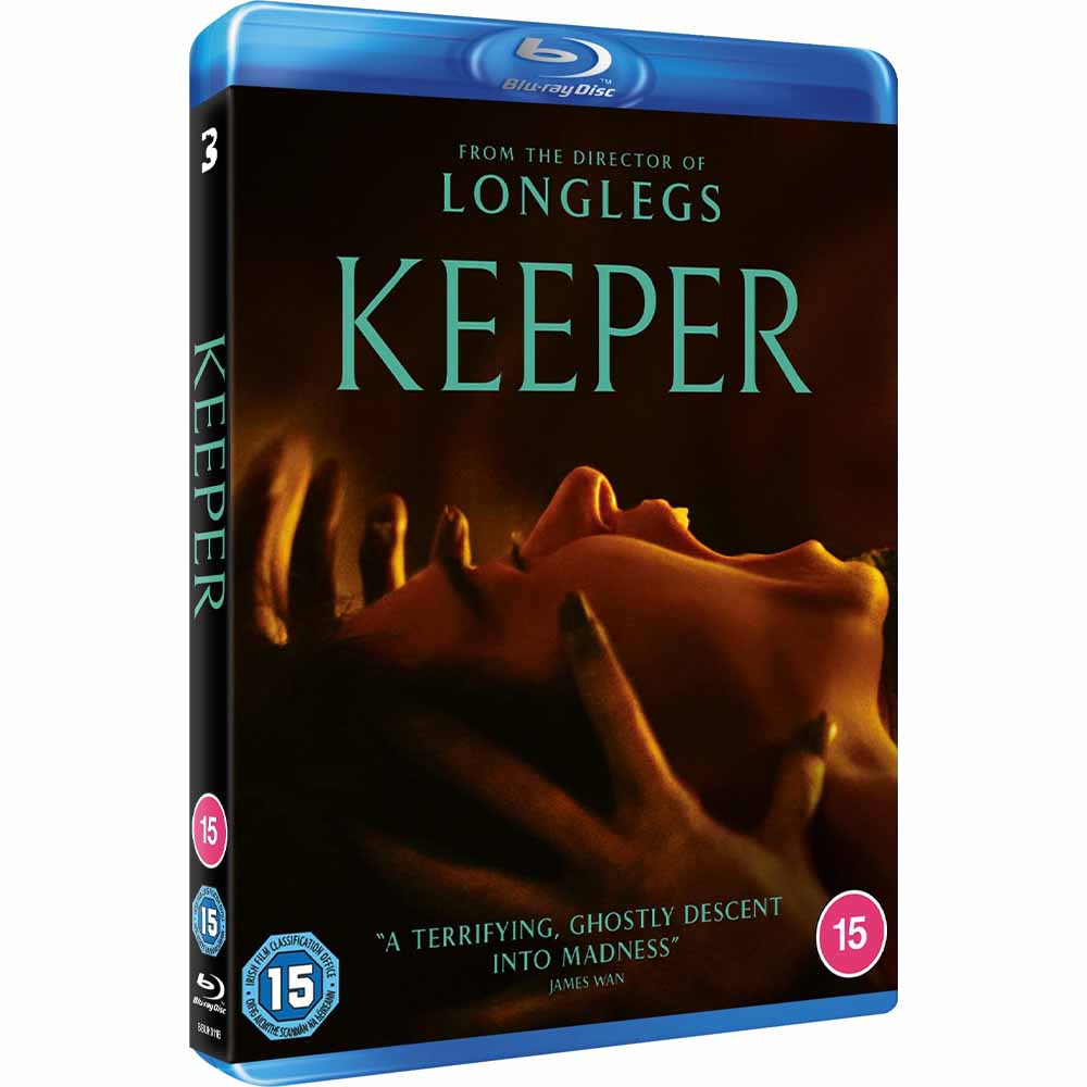 
  
  Keeper Blu-Ray (UK Import)
  
