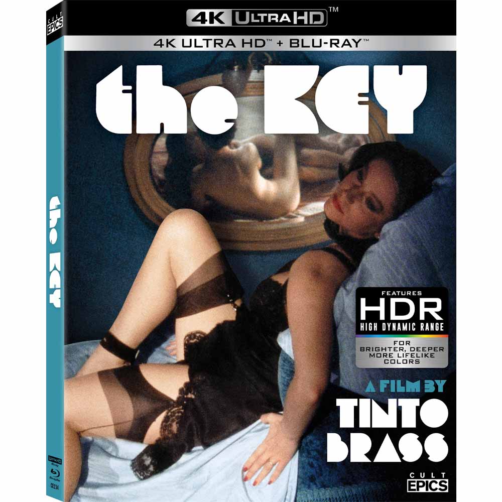 The Key 4K UHD + Blu-Ray (US Import) Cult Epics