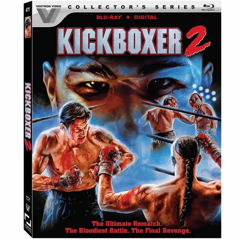Kickboxer 2 Blu-Ray (US Import) Lionsgate