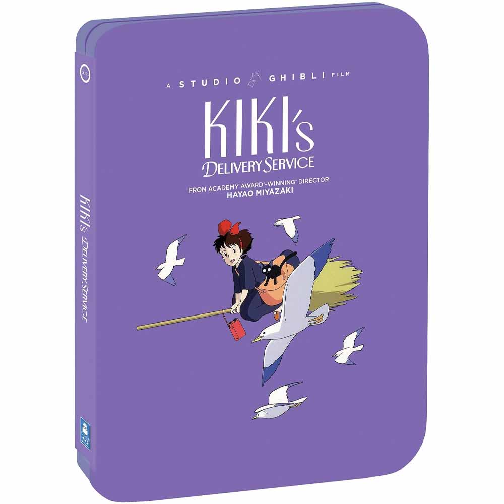 
  
  Kiki's Delivery Service (Steelbook) Blu-Ray (US Import)
  
