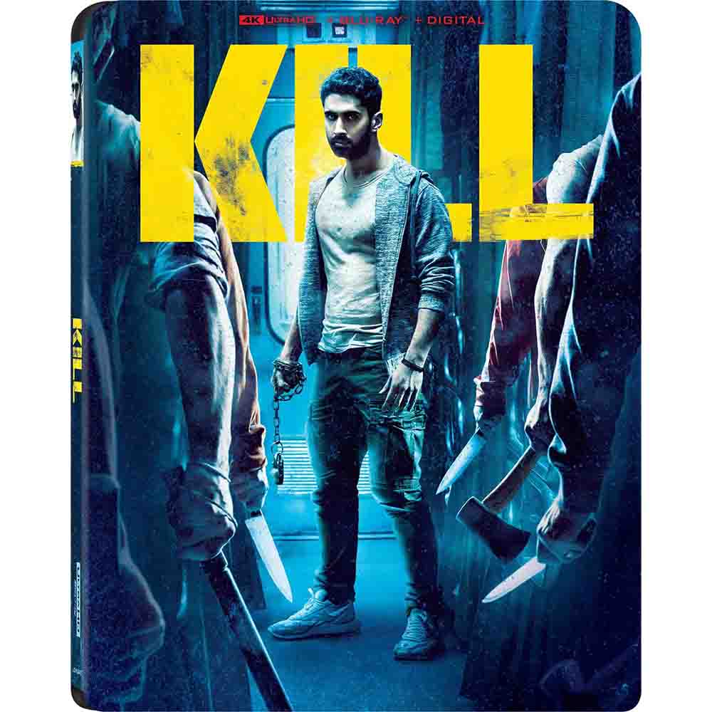 
  
  Kill 4K UHD + Blu-Ray (US Import)
  
