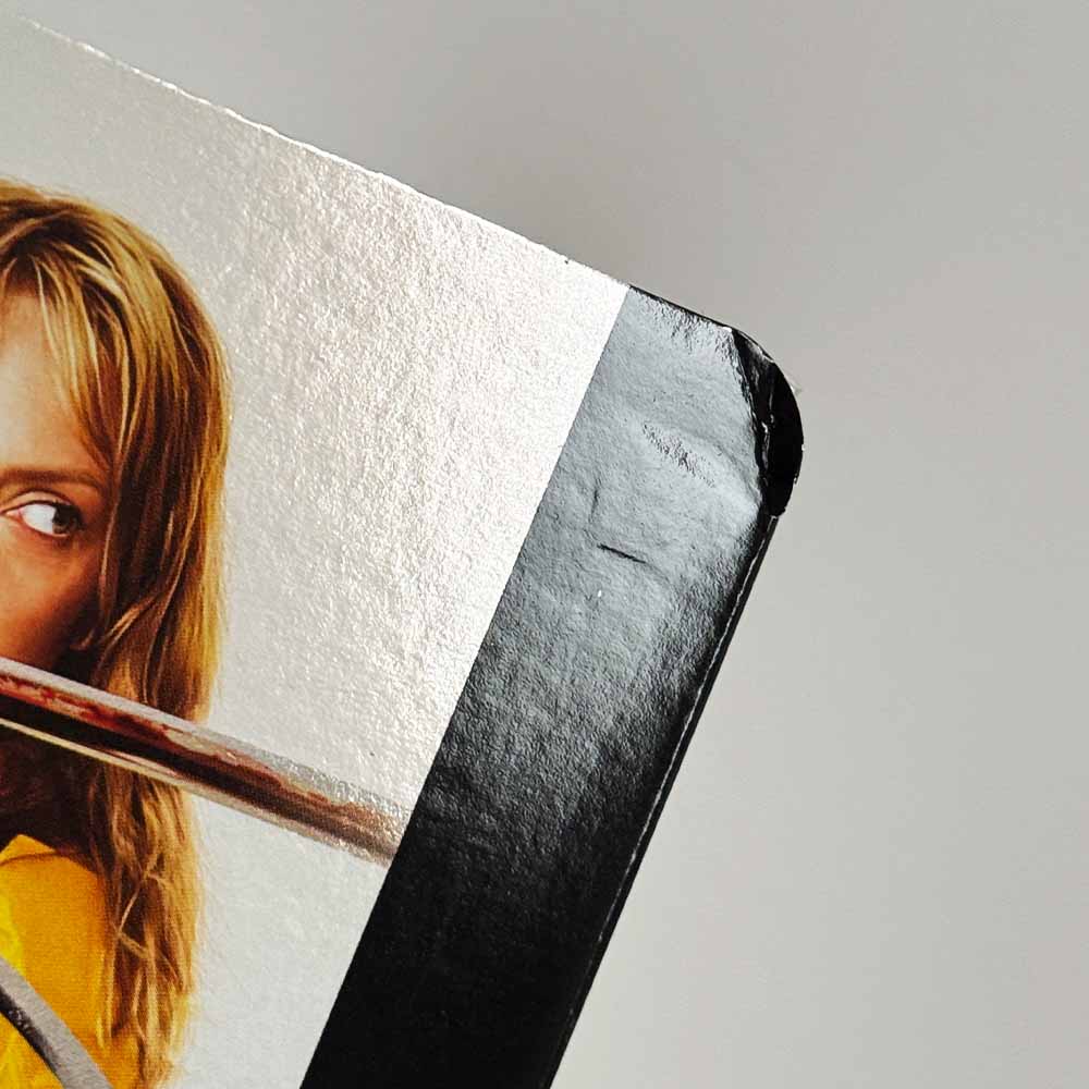 Kill Bill: The Whole Bloody Affair (+ Slipcover) 4K UHD + Blu-Ray (US Import) *damaged - see photo*
