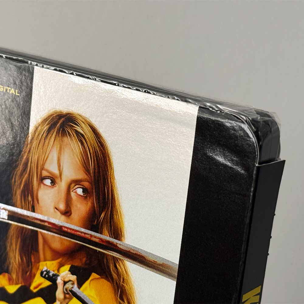 Kill Bill: The Whole Bloody Affair (+ Slipcover) 4K UHD + Blu-Ray (US Import) *dañado - ver foto*