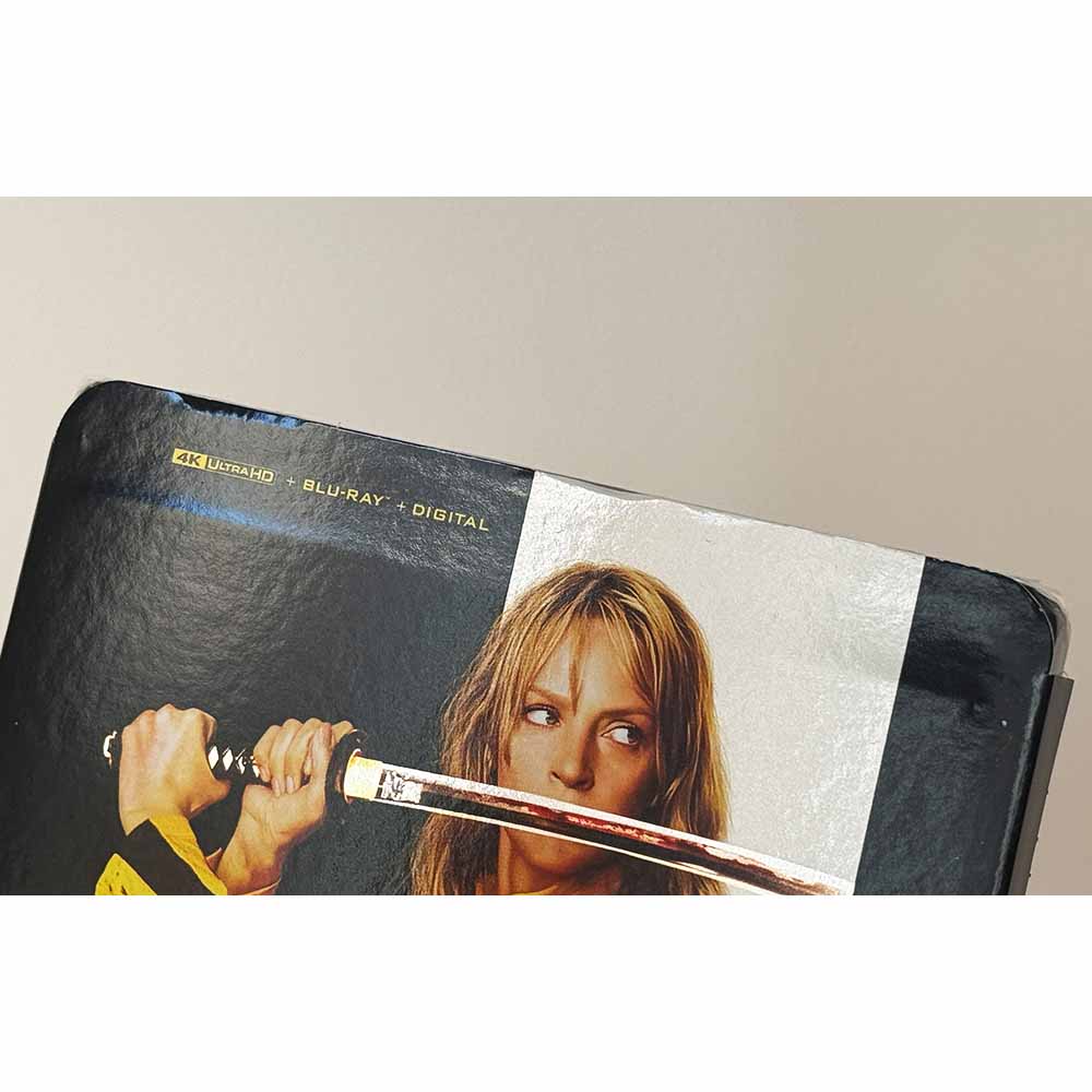 Kill Bill: The Whole Bloody Affair (+ Slipcover) 4K UHD + Blu-Ray (US Import) *damaged - see photo*