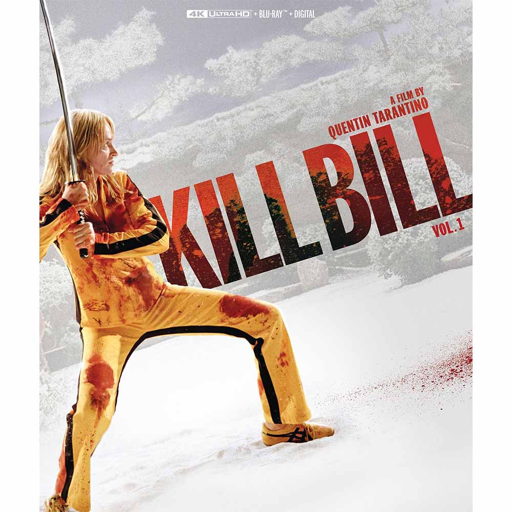 
  
  Kill Bill Vol. 1 4K UHD + Blu-Ray + Slipcover (US Import)
  
