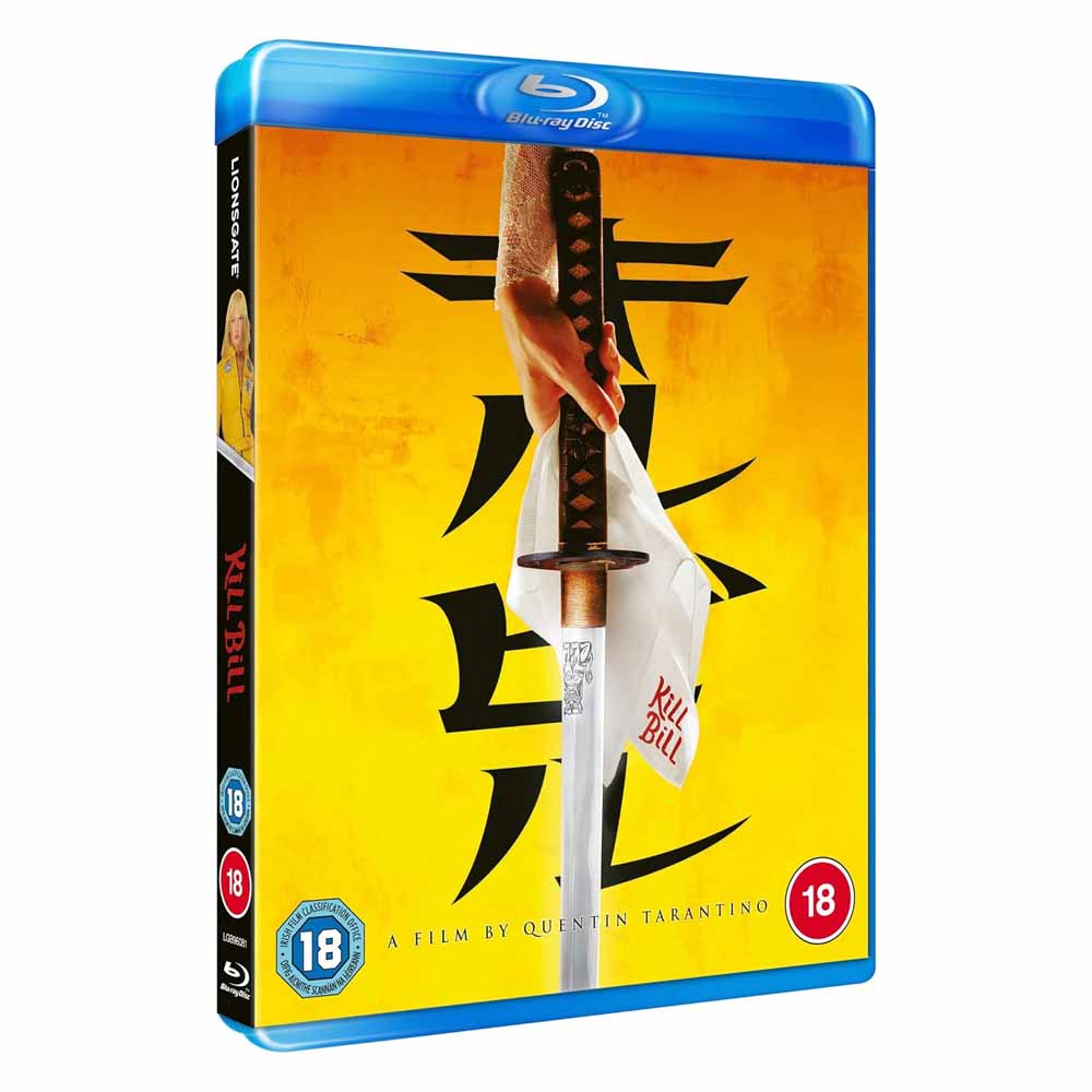 
  
  Kill Bill Vol. 1 Blu-Ray (UK Import)
  
