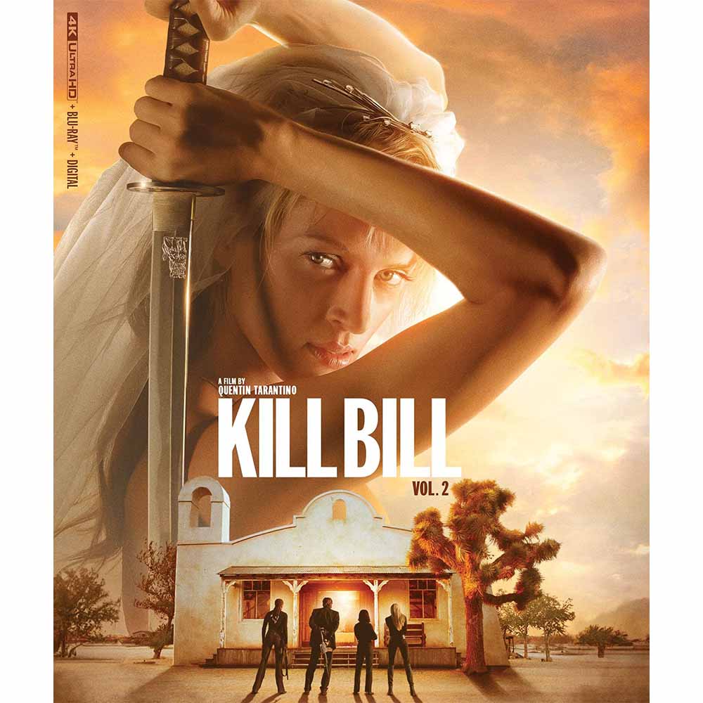 
  
  Kill Bill Vol. 2 4K UHD + Blu-Ray (US Import)
  
