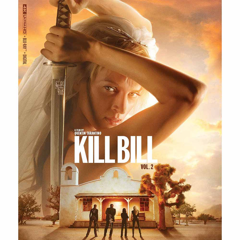 Kill Bill Vol. 2 4K UHD + Blu-Ray + Slipcover (US Import)