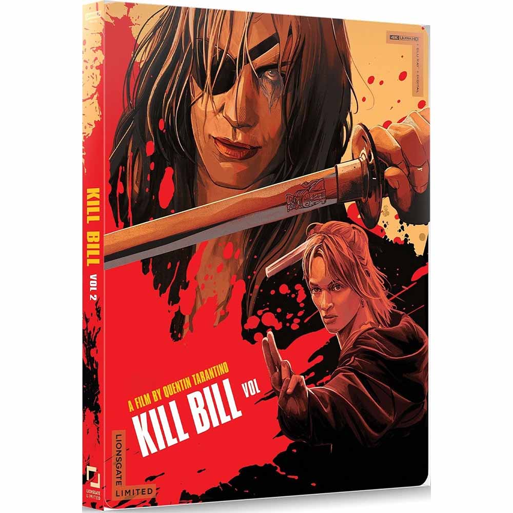 
  
  Kill Bill Vol. 2 (Steelbook) 4K UHD + Blu-Ray (UK Import)
  
