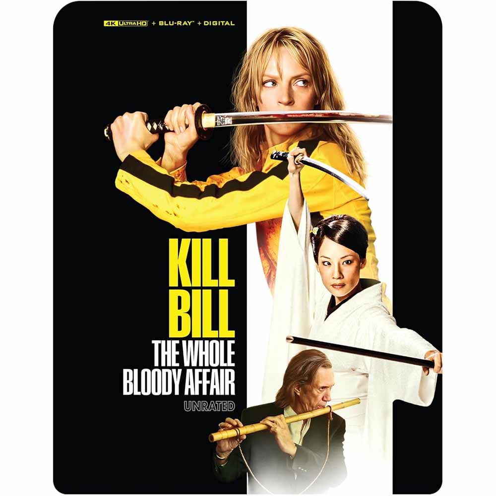 
  
  Kill Bill: The Whole Bloody Affair 4K UHD + Blu-Ray (US Import)
  
