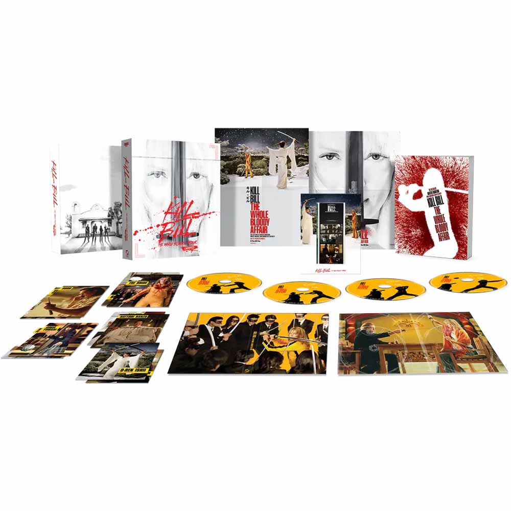 
  
  Kill Bill: The Whole Bloody Affair (Limited Collector's Edition) 4K UHD + Blu-Ray Box Set (US Import)
  
