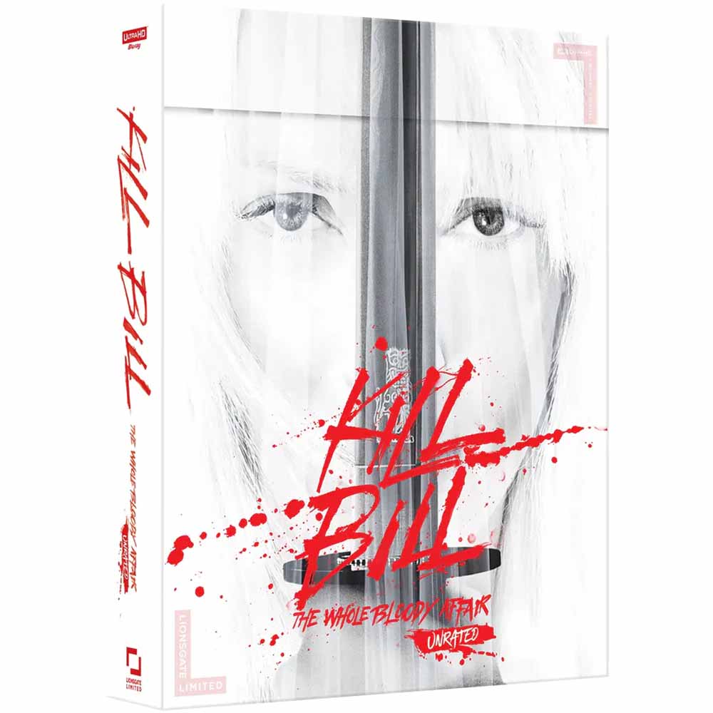 Kill Bill: The Whole Bloody Affair (Limited Collector's Edition) 4K UHD + Blu-Ray Box Set (US Import) Lionsgate