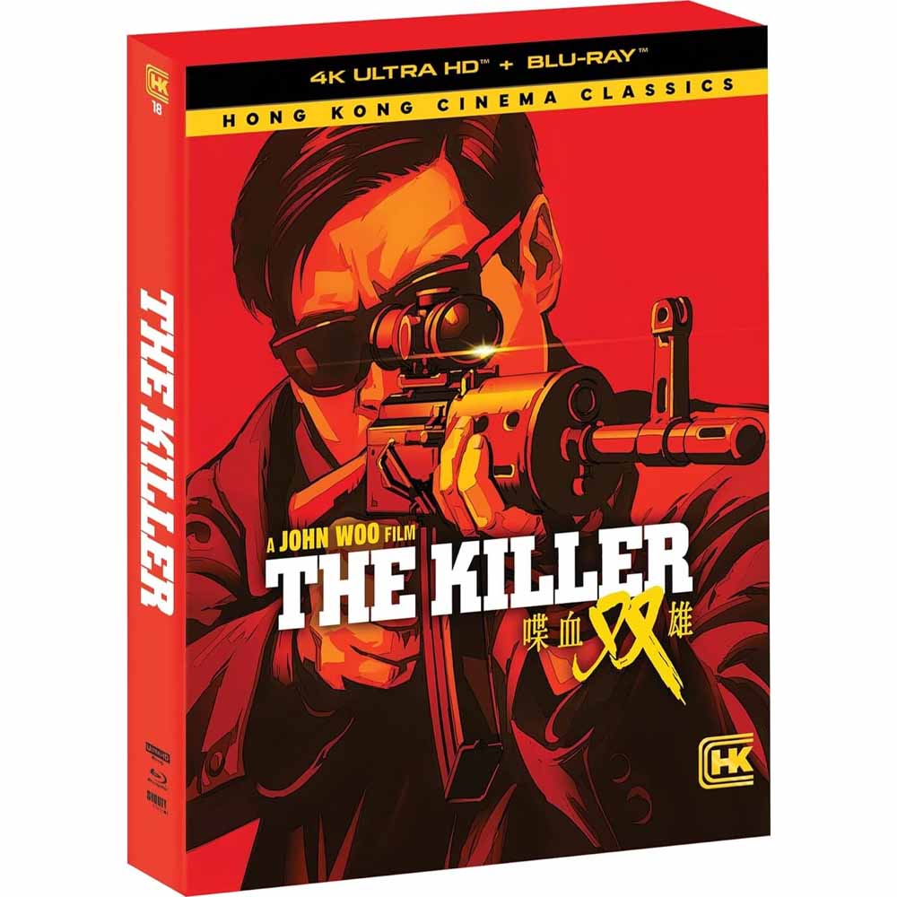 
  
  The Killer 4K UHD + Blu-Ray Box Set (US Import)
  
