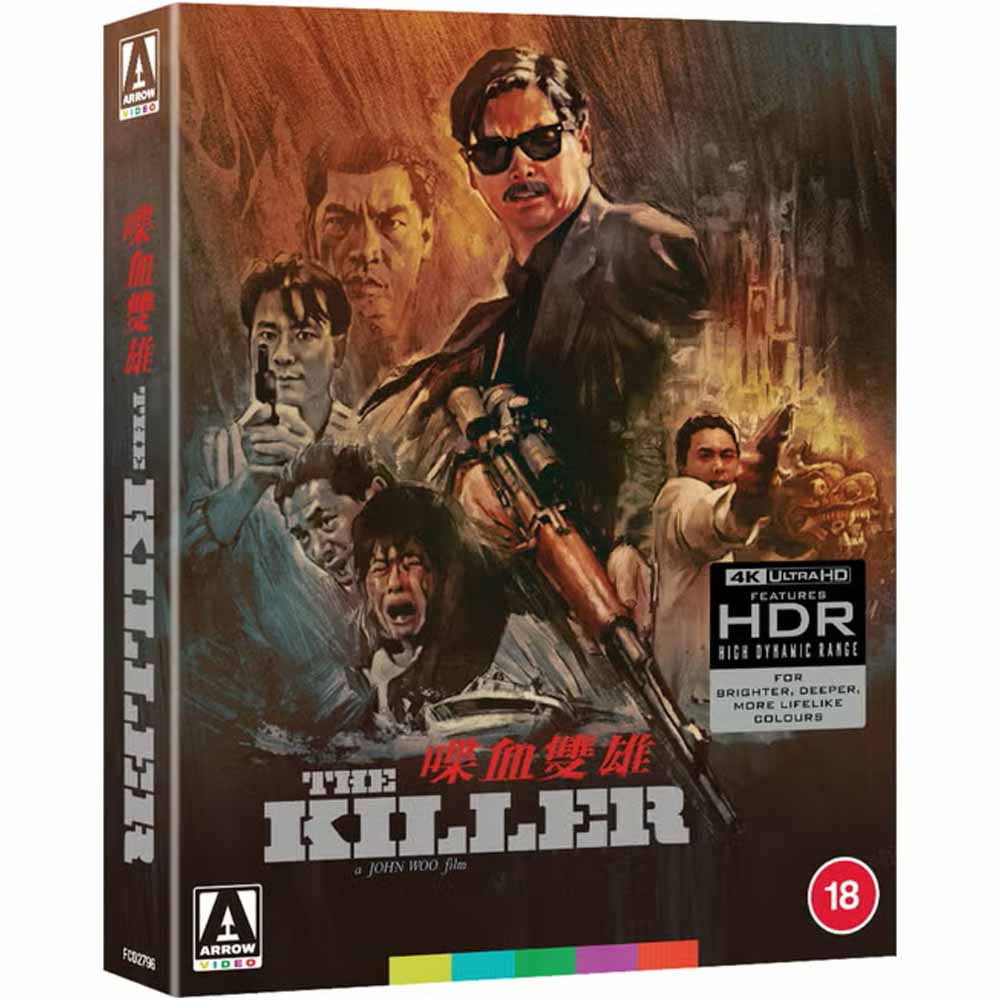The Killer (Limited Edition) 4K UHD (UK Import) Arrow