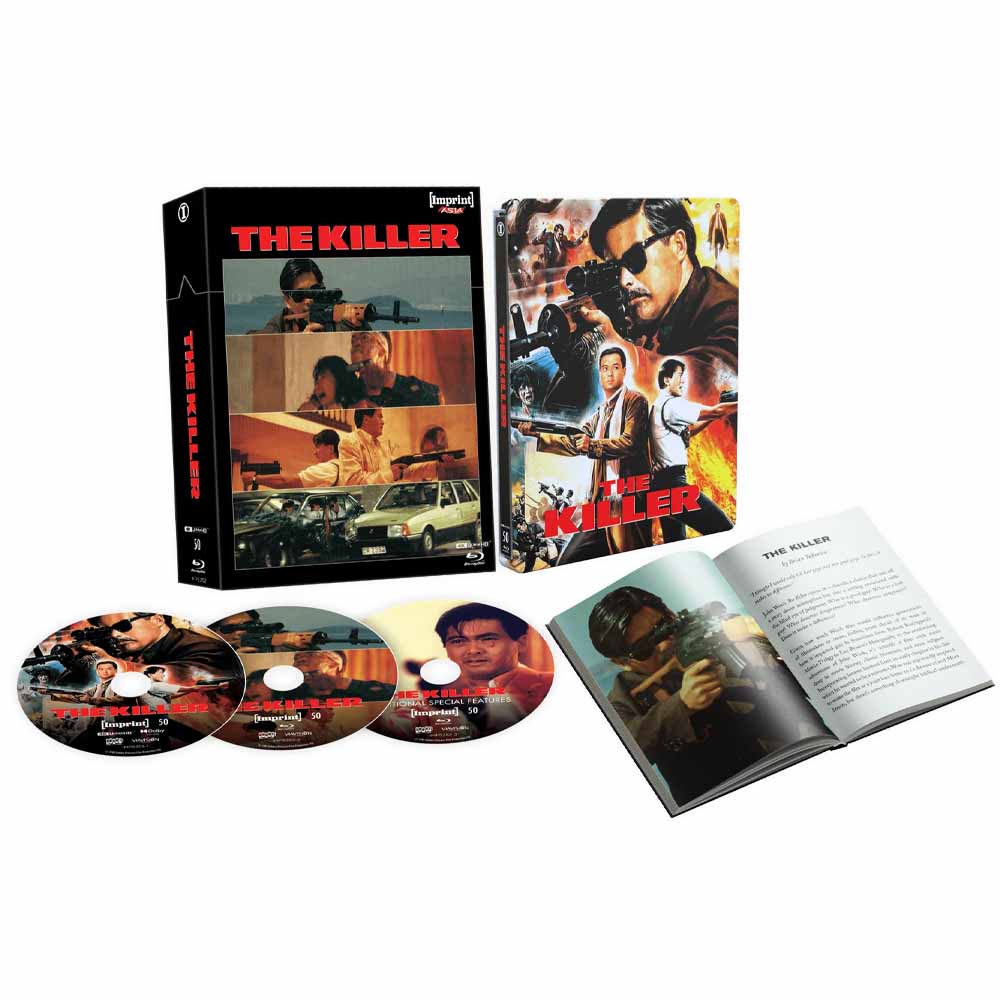 
  
  The Killer (Limited Edition Hardbox + Steelbook) 4K UHD + Blu-Ray Box Set (Australia Import)
  
