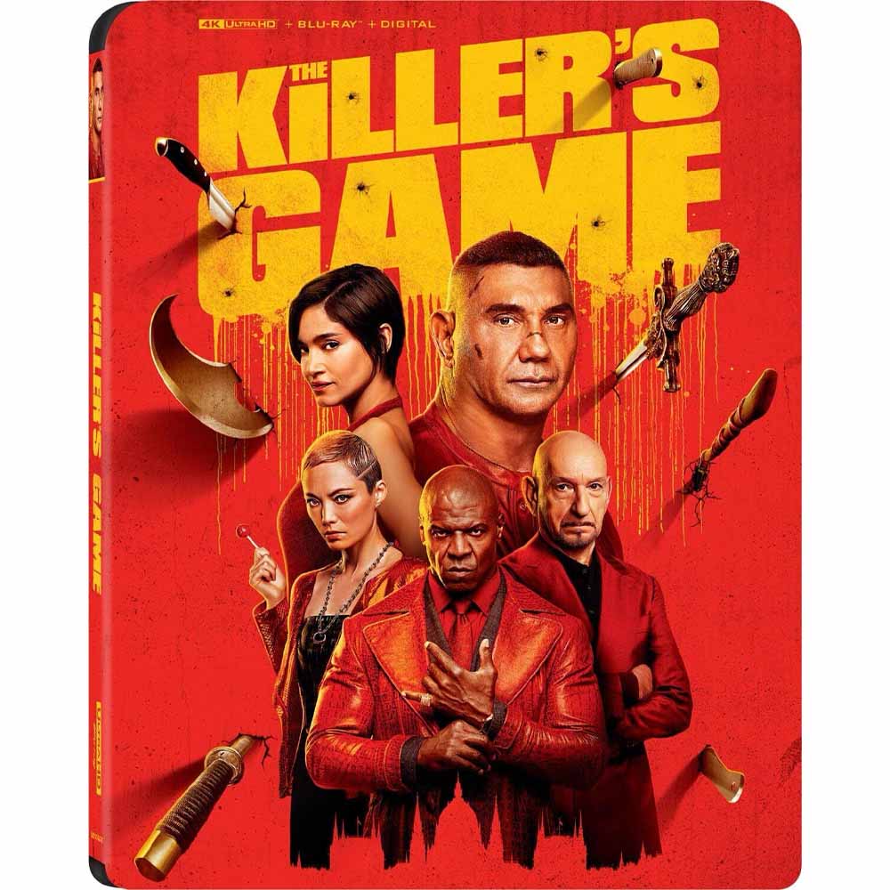 The Killer's Game (+ Slipcover) 4K UHD + Blu-Ray (US Import) Lionsgate
