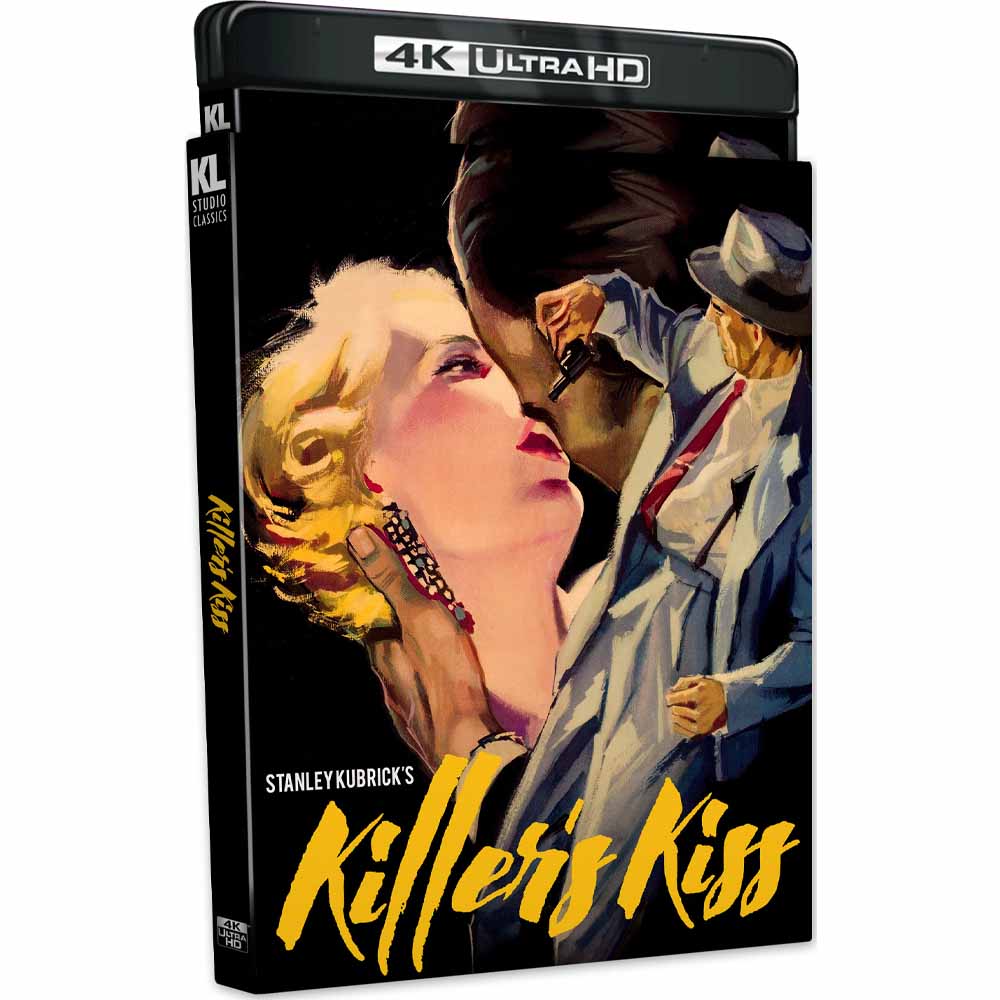Killer's Kiss (+ Slipcover) 4K UHD + Blu-Ray (US Import) Kino Lorber
