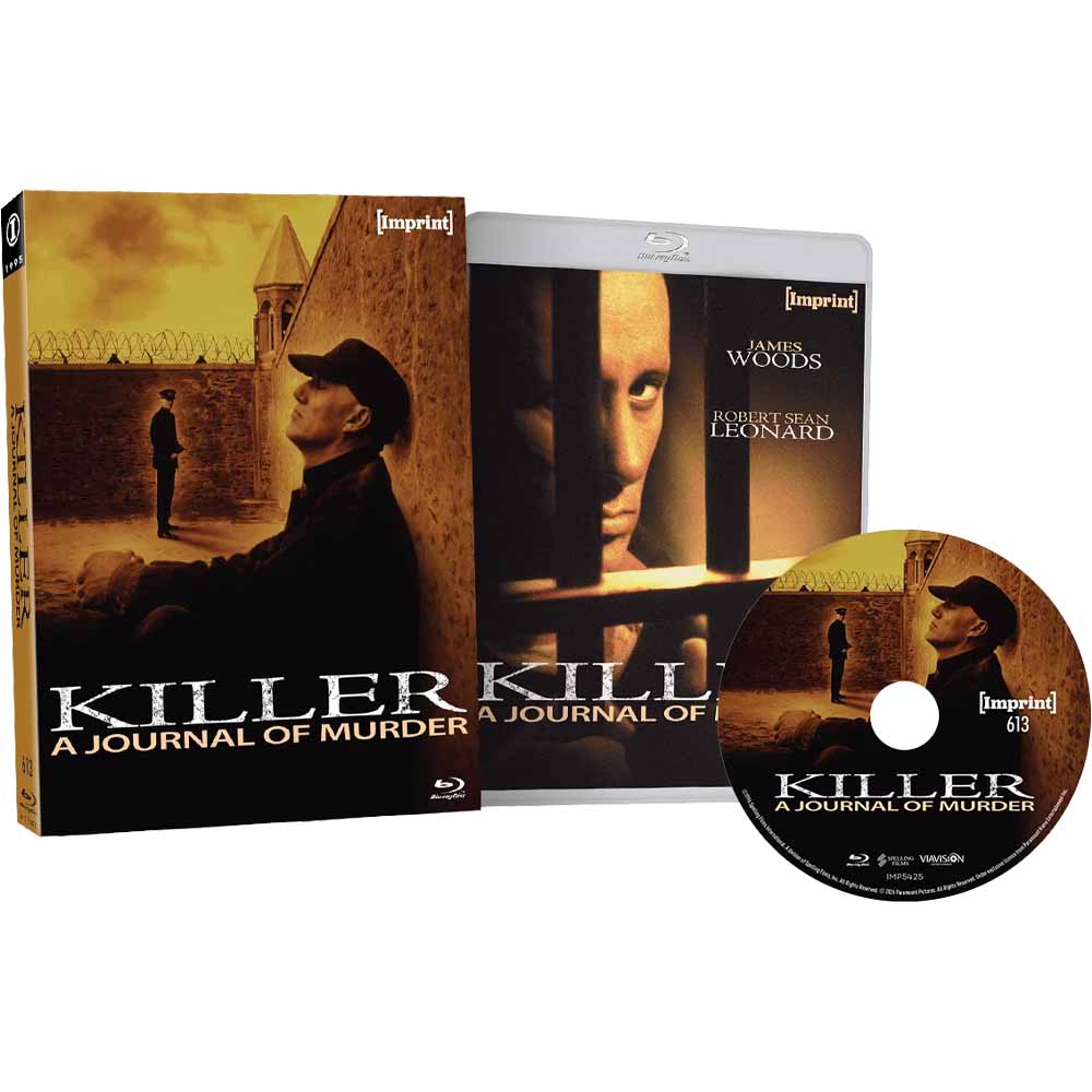 
  
  Killer: A Journal of Murder (+ Slipcover) Blu-Ray (Australia Import)
  
