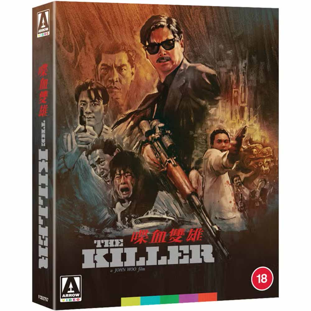 The Killer (Limited Edition) Blu-Ray (UK Import) Arrow