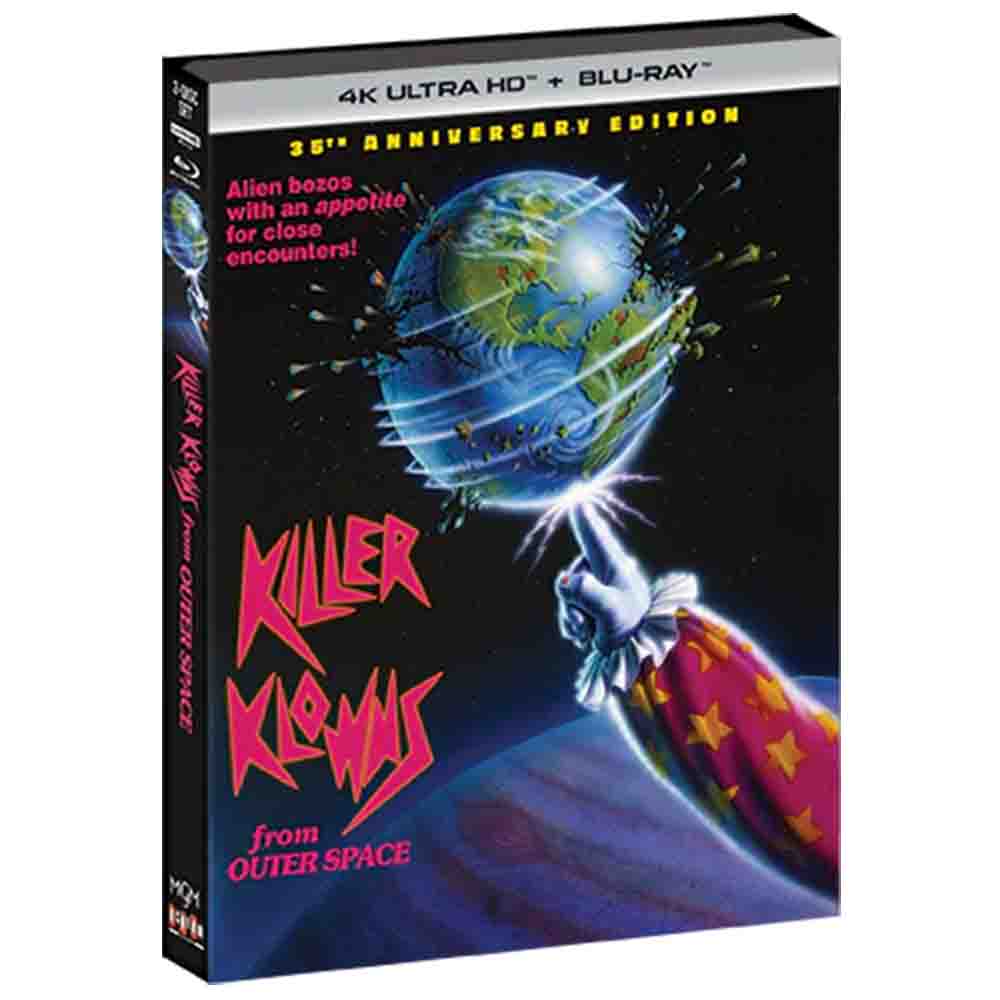 
  
  Killer Klowns from Outer Space 4K UHD + Blu-Ray (USA Import)
  
