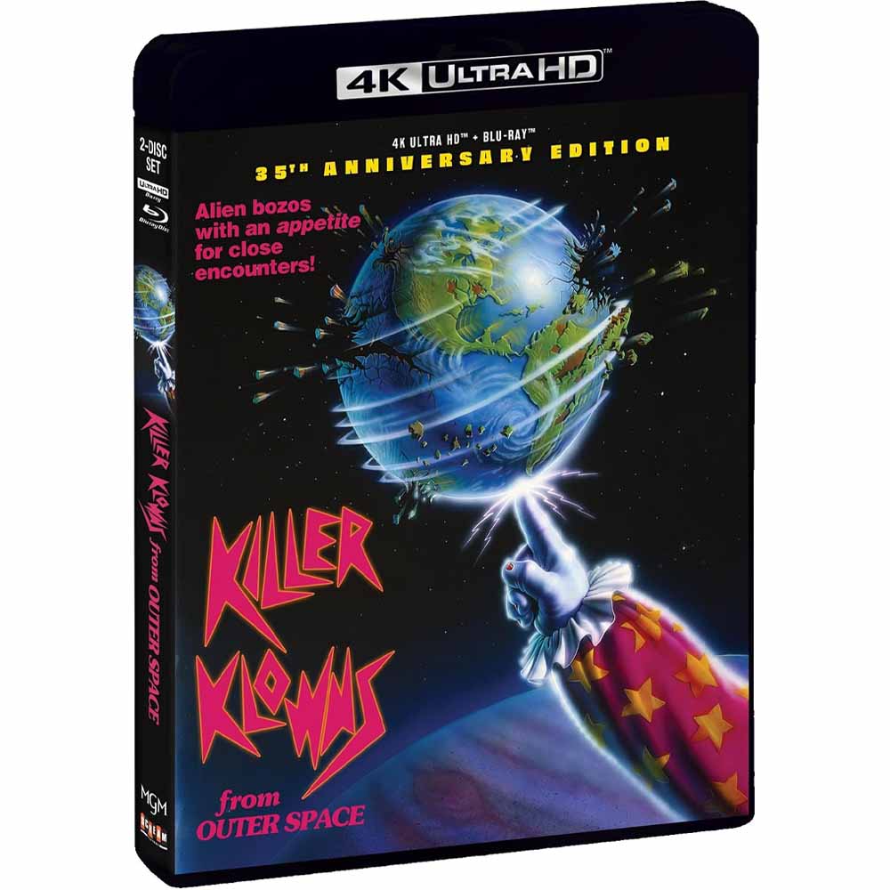 Killer Klowns from Outer Space 4K UHD + Blu-Ray (USA Import) Scream Factory