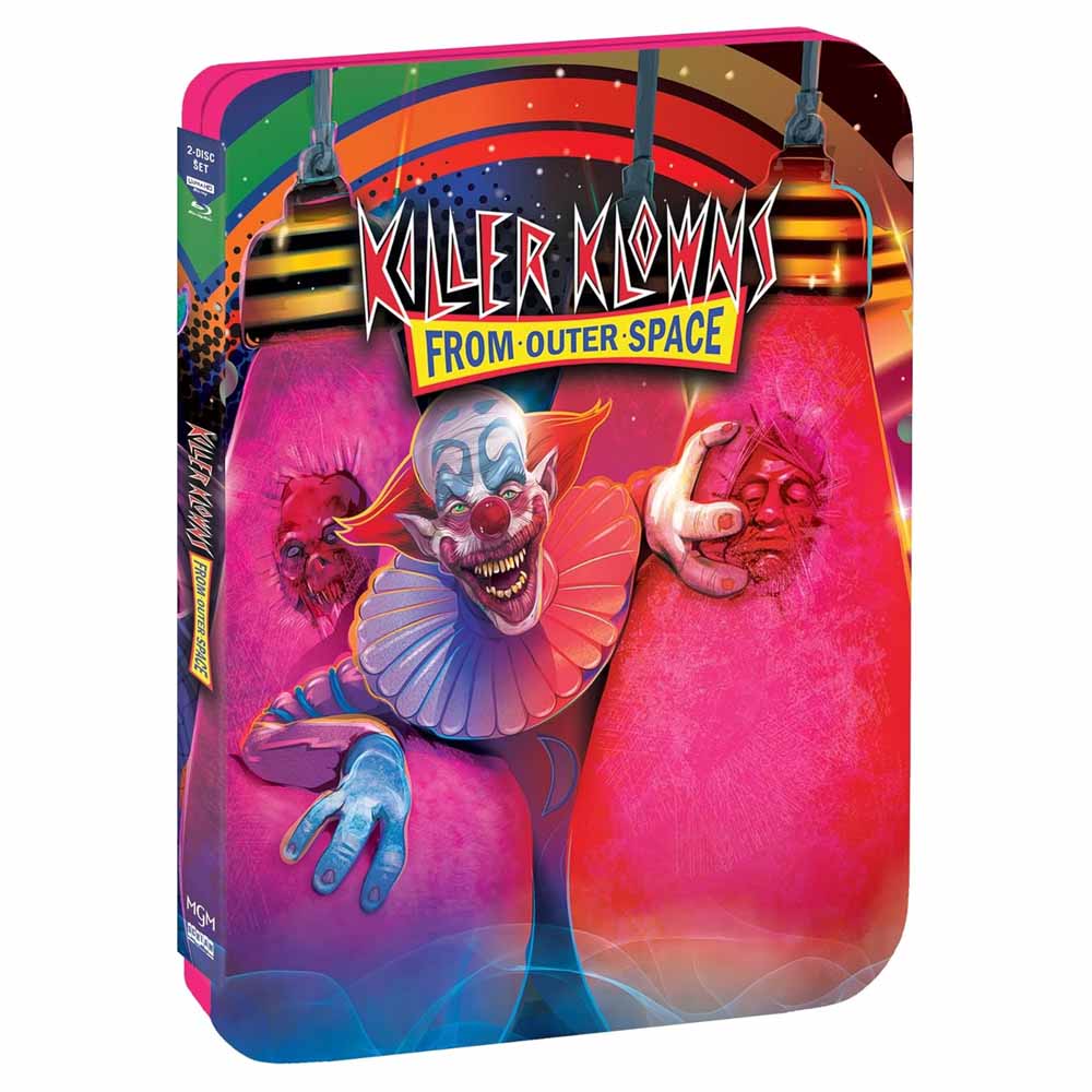 
  
  Killer Klowns from Outer Space - Steelbook 4K UHD + Blu-Ray (US Import)
  
