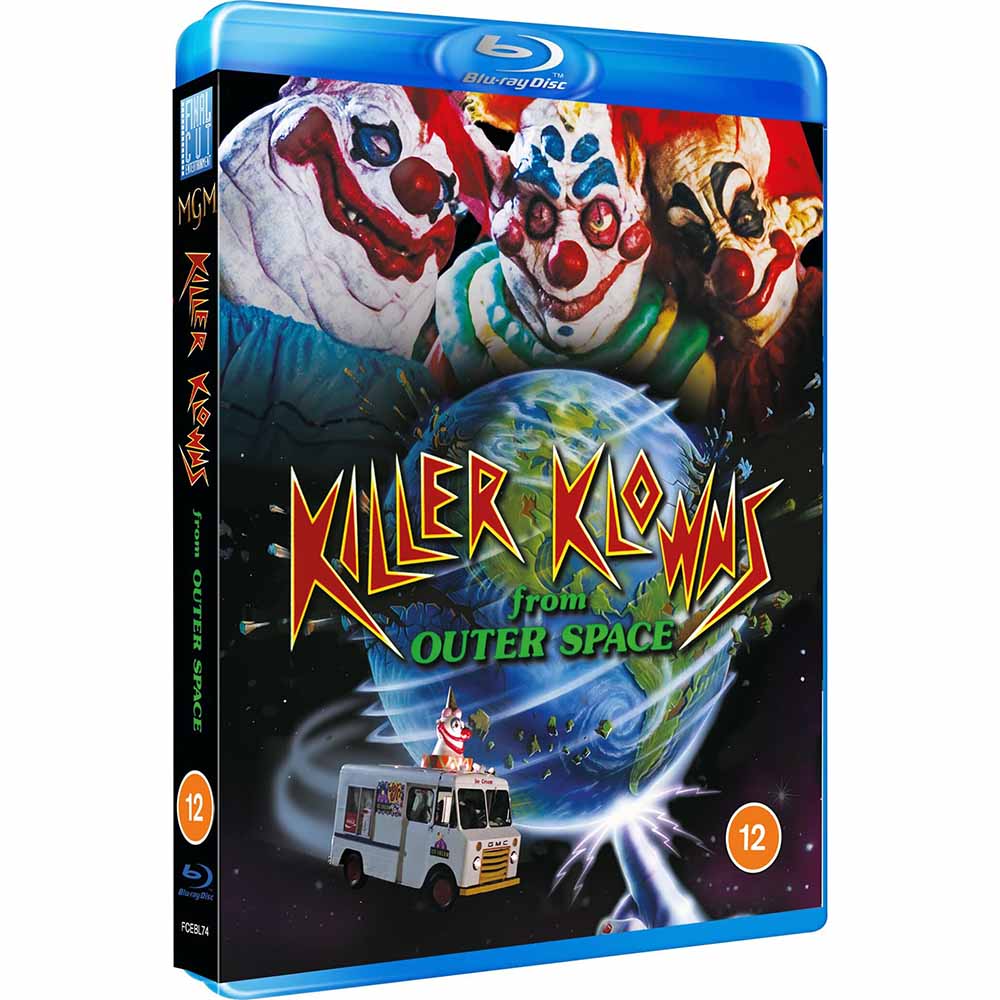 
  
  Killer Klowns from Outer Space Blu-Ray (UK Import)
  
