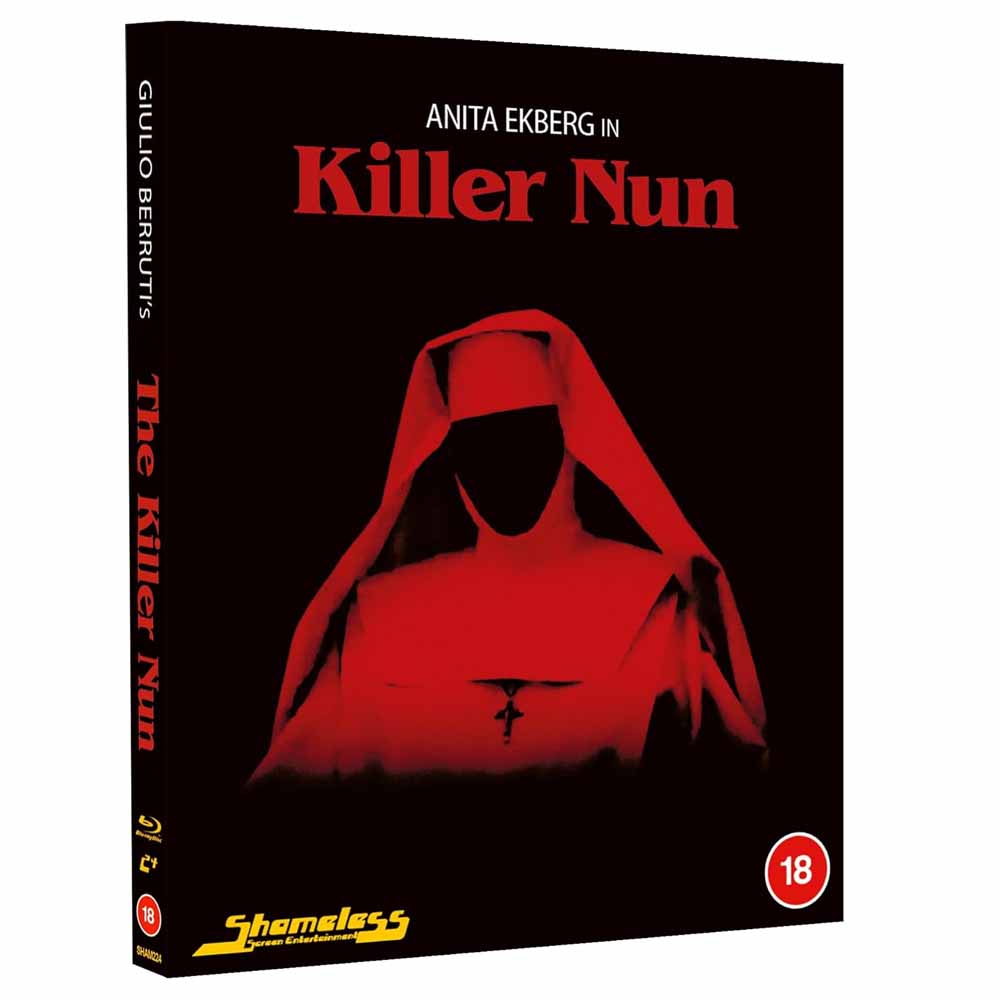 Killer Nun (UK Import) Blu-Ray
