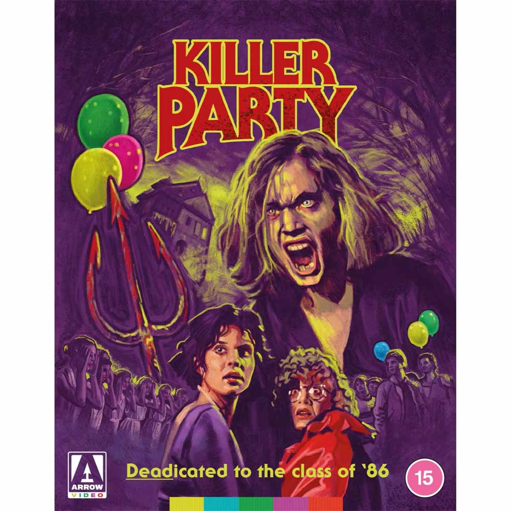 Killer Party (Limited Edition) Blu-Ray (UK Import) Arrow