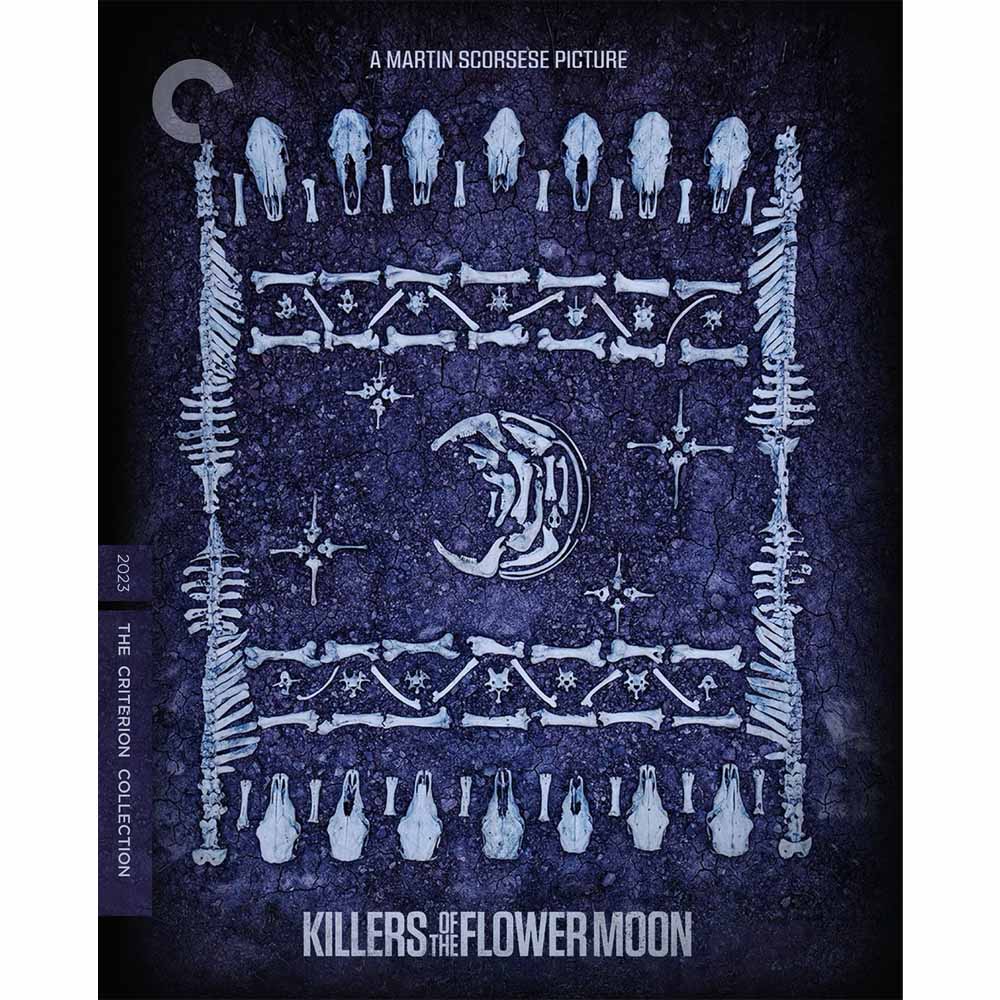 Killers of the Flower Moon 4K UHD + Blu-Ray (US Import) Criterion Collection
