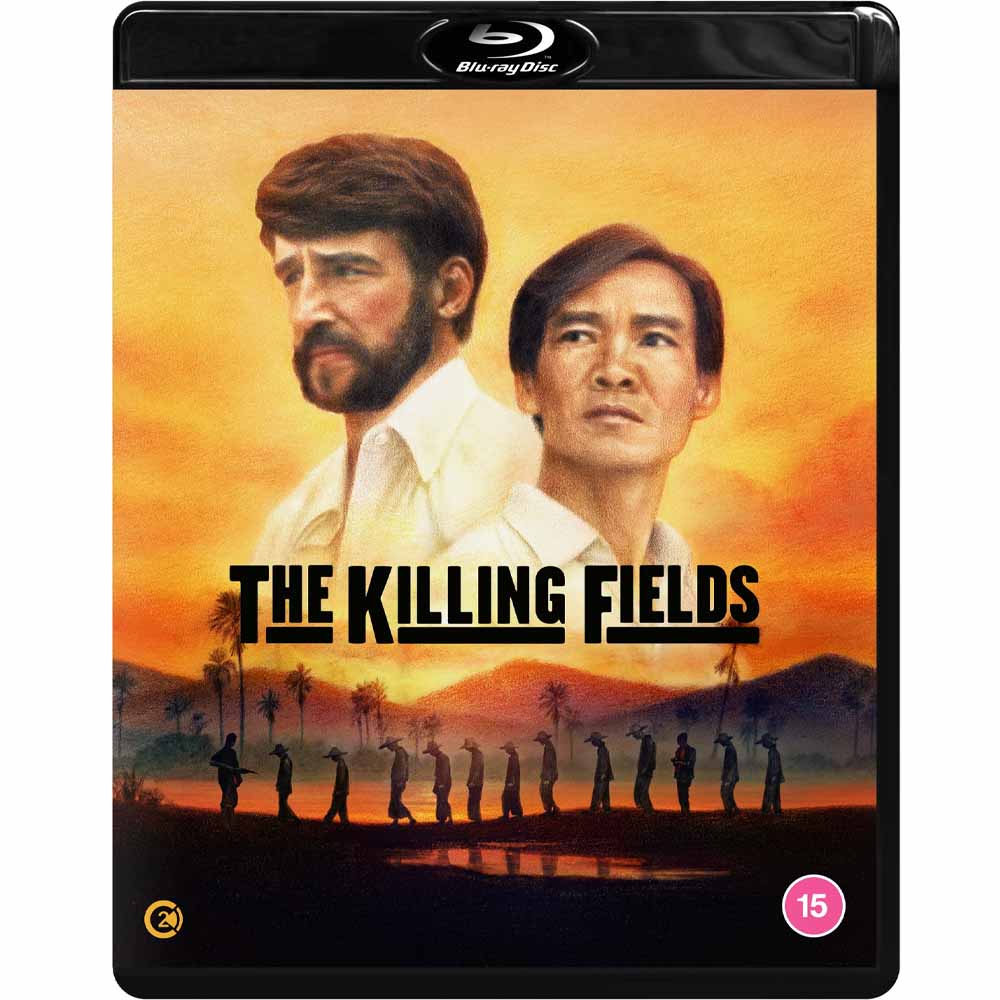 
  
  The Killing Fields Blu-Ray (UK Import)
  
