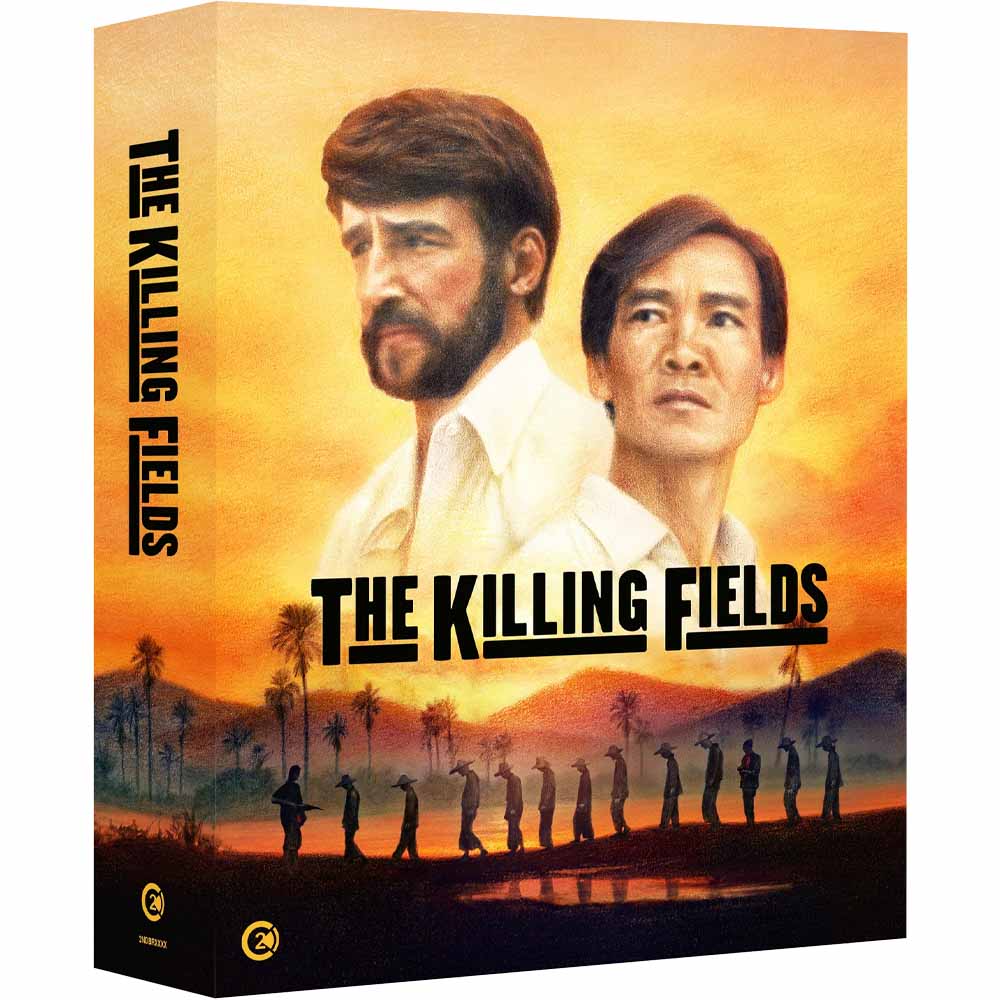 The Killing Fields (Limited Edition) 4K UHD + Blu-Ray Box Set (UK Import) Second Sight