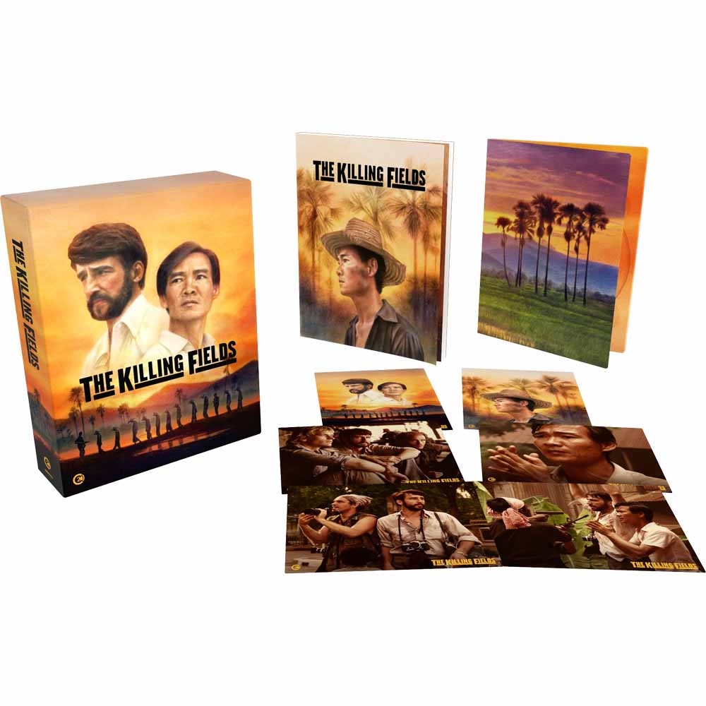 The Killing Fields (Limited Edition) 4K UHD + Blu-Ray Box Set (UK Import) Second Sight