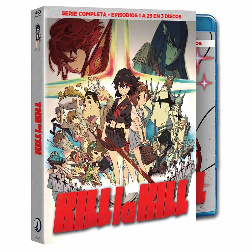 
  
  Kill La Kill - Seria Completa Blu-Ray
  
