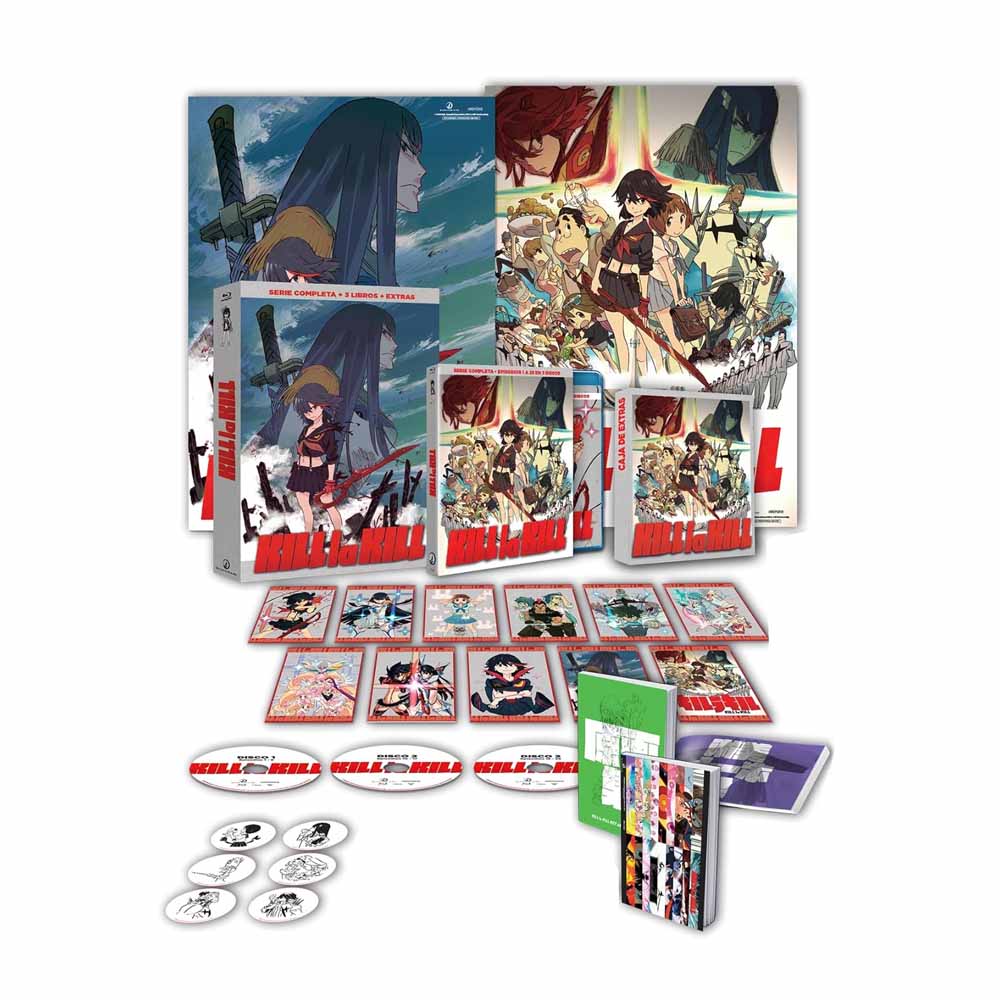 
  
  Kill La Kill - Seria Completa Blu-Ray (Edición Coleccionista)
  

