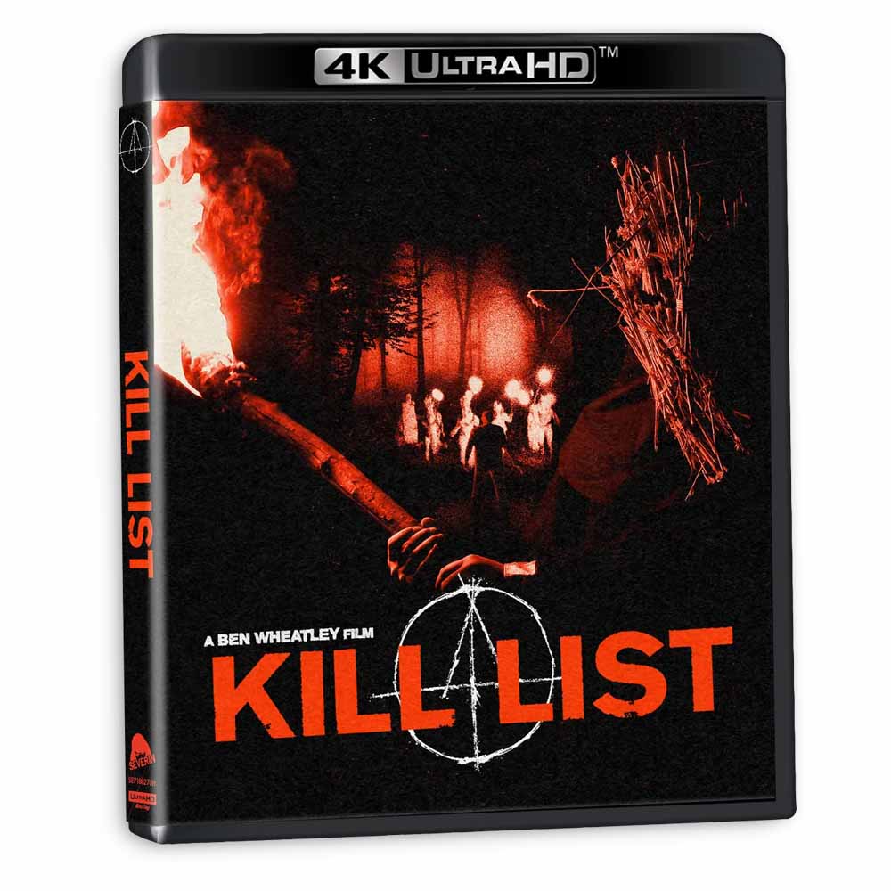 
  
  Kill List 4K UHD + Blu-Ray (US Import)
  
