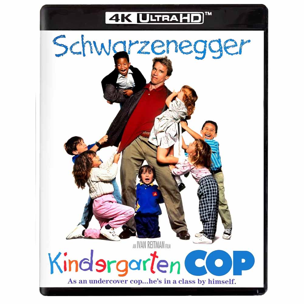 Kindergarten Cop (USA Import) 4K UHD + Blu-Ray