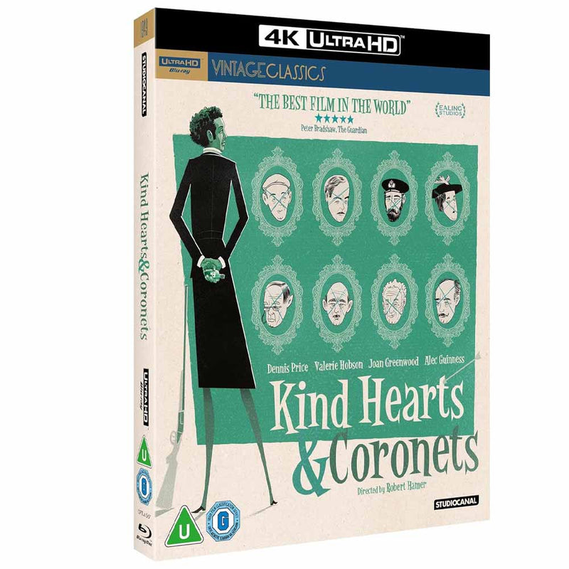 Kind Hearts and Coronets (UK Import) 4K UHD + Blu-Ray