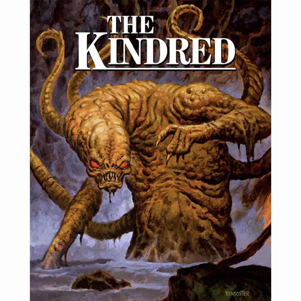 The Kindred (Steelbook + Slipcover) Blu-Ray (US Import) Synapse